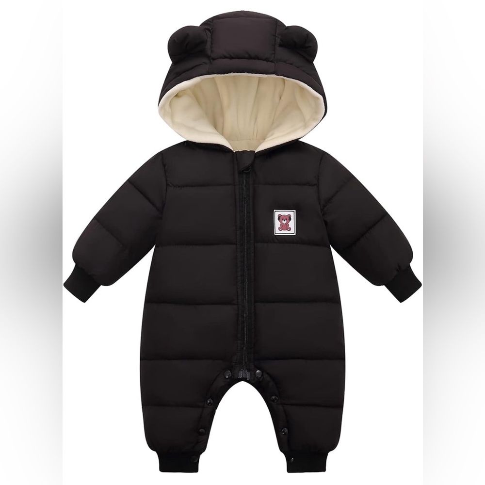 Baby snowsuit  0-6 m